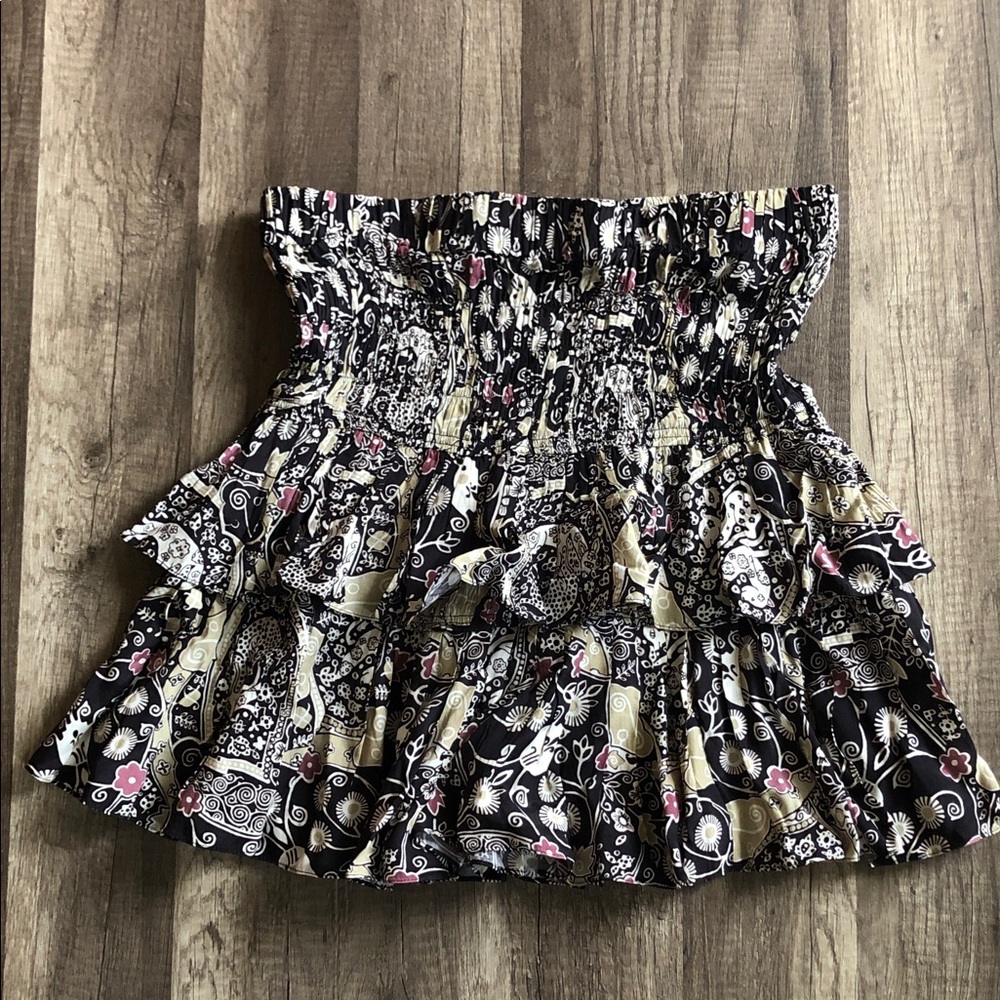 Isabel Marant Cordelia Skirt 6 - Picture 2 of 7